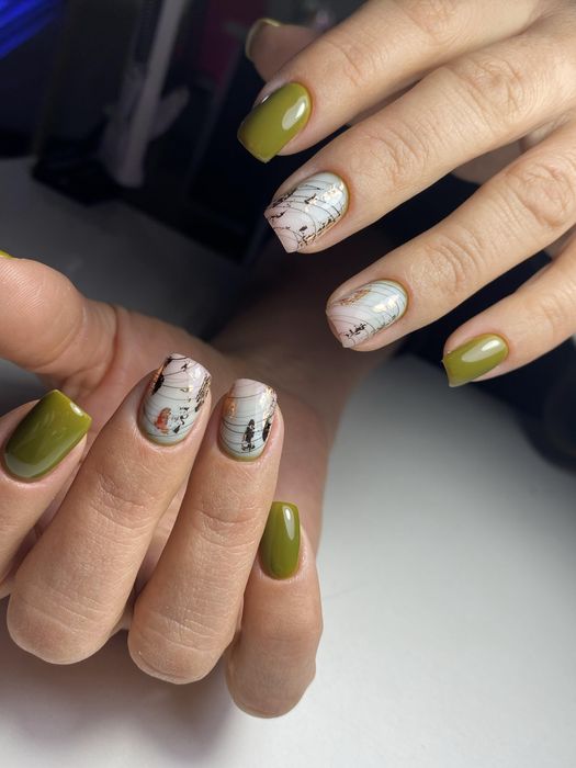 Маникюр педикюр бикини