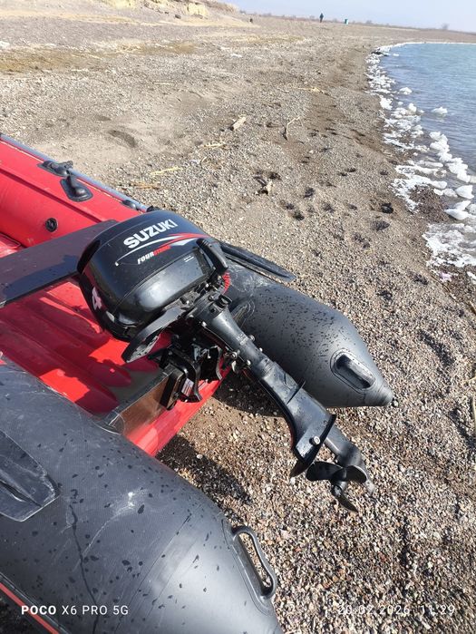 Сузуки 4л.с.4такта.