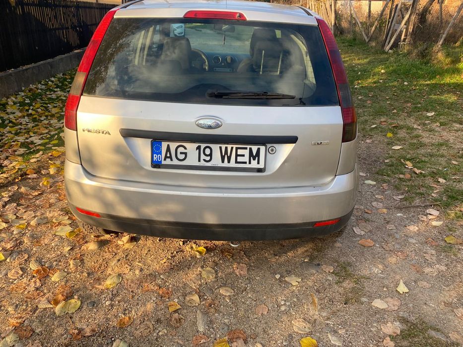 Ford Fiesta 1.4TDCI