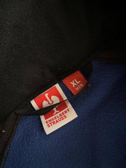 Bluza polar Engelbert Strauss marimea XL