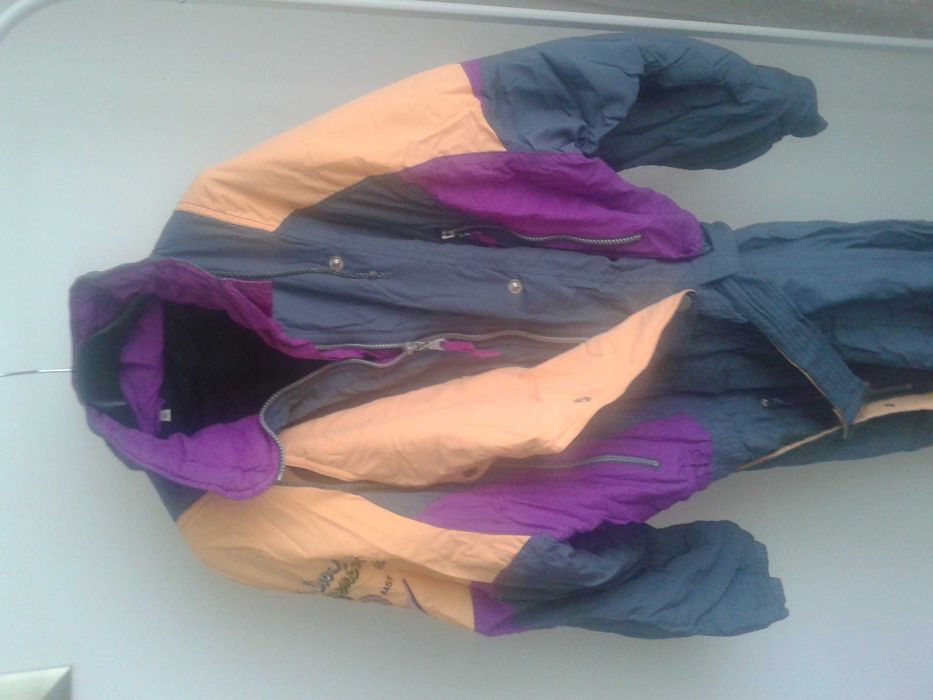 Salopeta/costum ski/schi dama SNOW HAPPENING Elvetia mas 42/L, f. buna