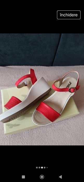 Sandale piele naturala IMAC