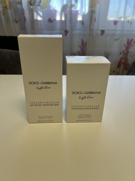 Parfum original Dolce&Gabbana Light Blue