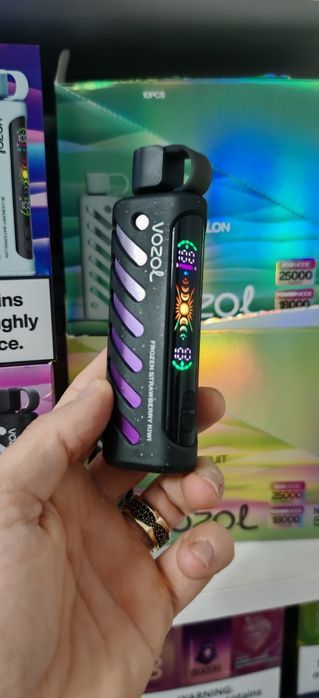 Vape Vozol 25.000 Puffs Narghilea Reincarcabil Abur Extrem