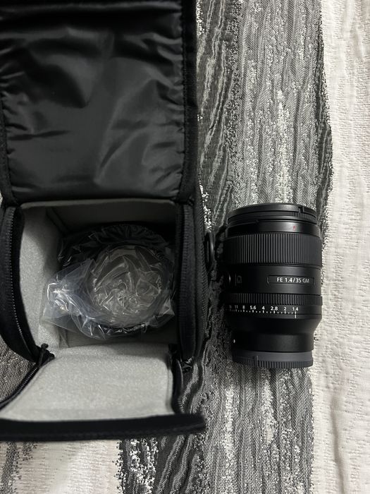 Sony 35mm 1.4 GM