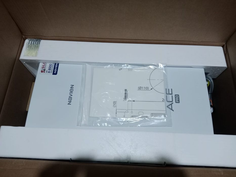 Газовый котел Навьен