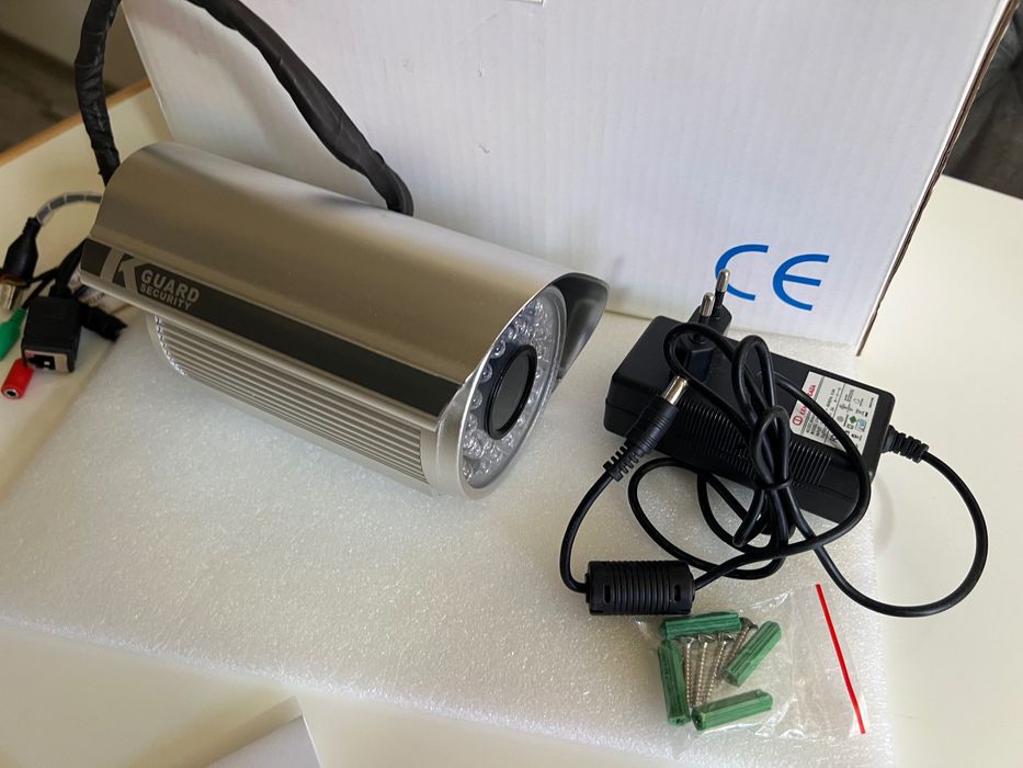 Set 2 camere video supraveghere KGuard + controller