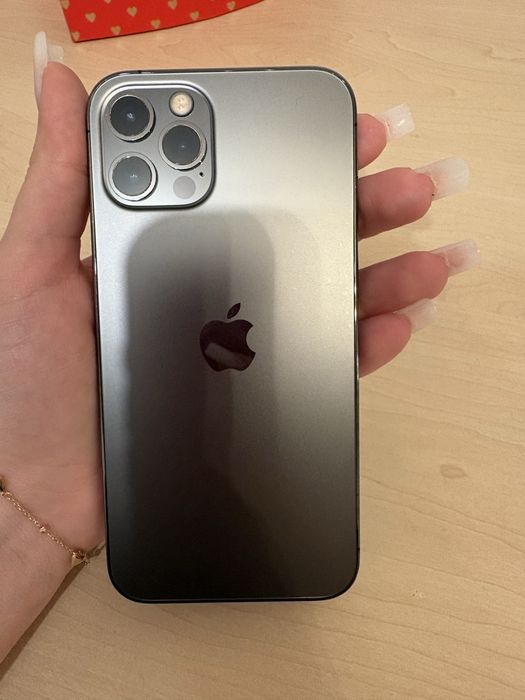 Iphone 12 pro, negru, 128 GB