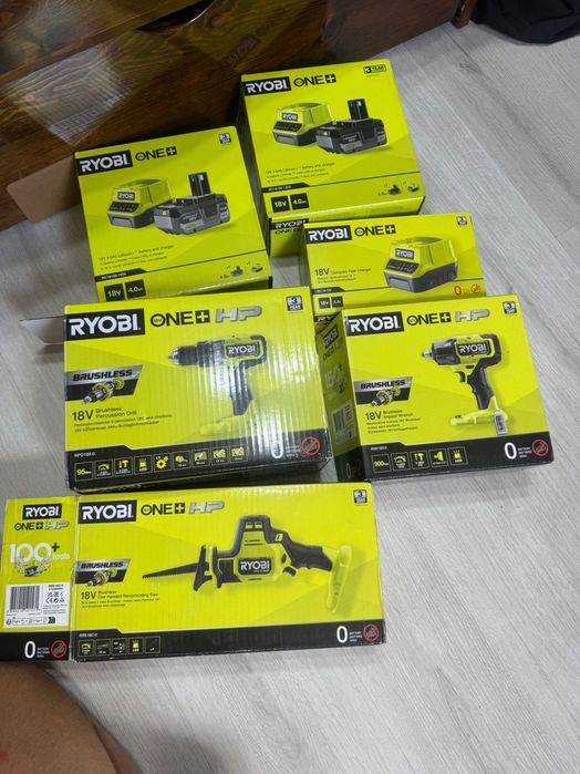 Инструменти Ryobi сет