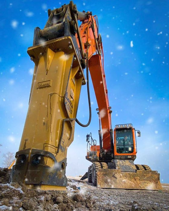 Гидромолот для Экскаватора Doosan