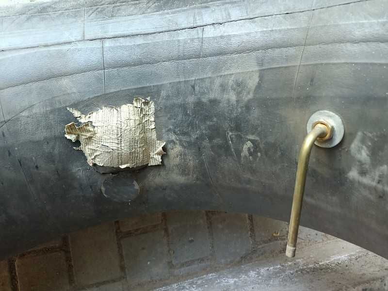 Продам б/у камеру 14.00-20 на Урал (СССР).