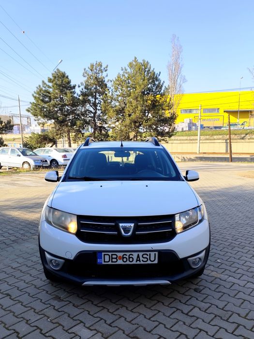 Dacia Sandero Stepway 1.5 dCi Euro 6 2016 Pilot automat