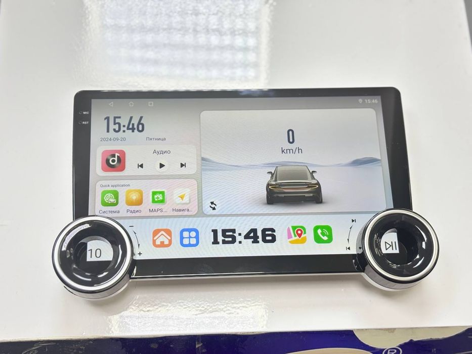 Магнитола для Кобальт Diamond Cobalt uchun monitor yangi CarPlay WiFi