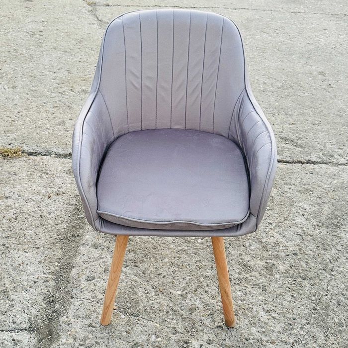 Scaun Livo Gray - Bucatarie, Dinning, Living