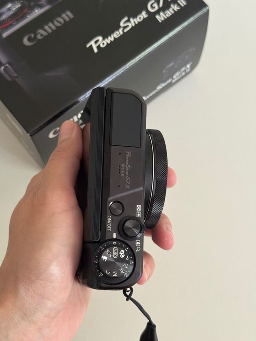 Фотоаппарат canon G7 X mark 2