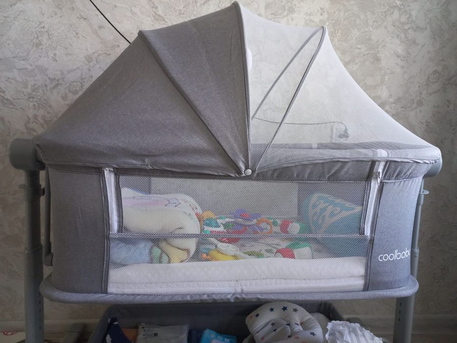 Манеж электрическая 5 в 1