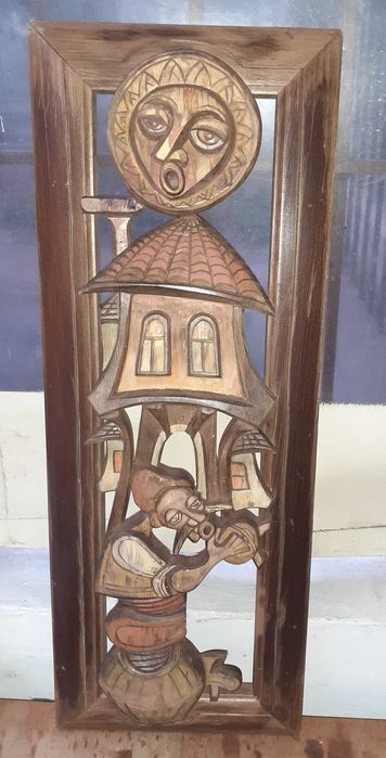 Уникална стара българска дърворезба