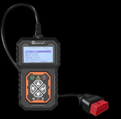 Диагностический сканер Quicklynks T31 OBD2