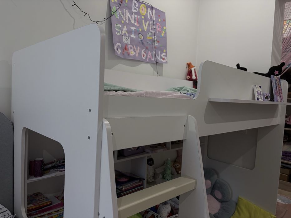 Кровать-чердак LEGENDA