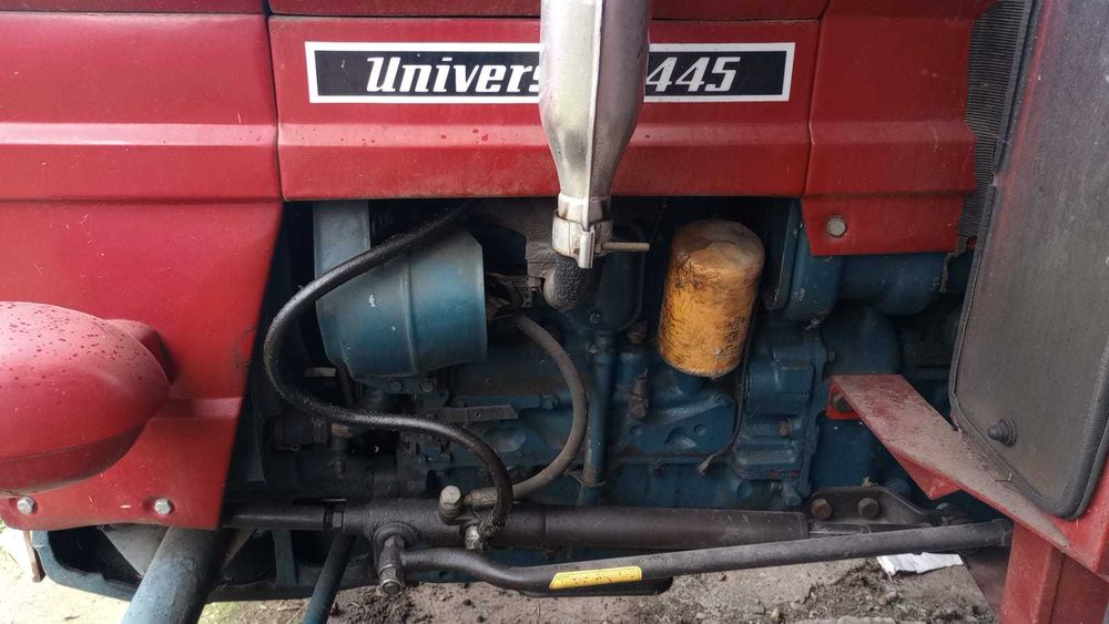 Tractor cu Plug + Disc