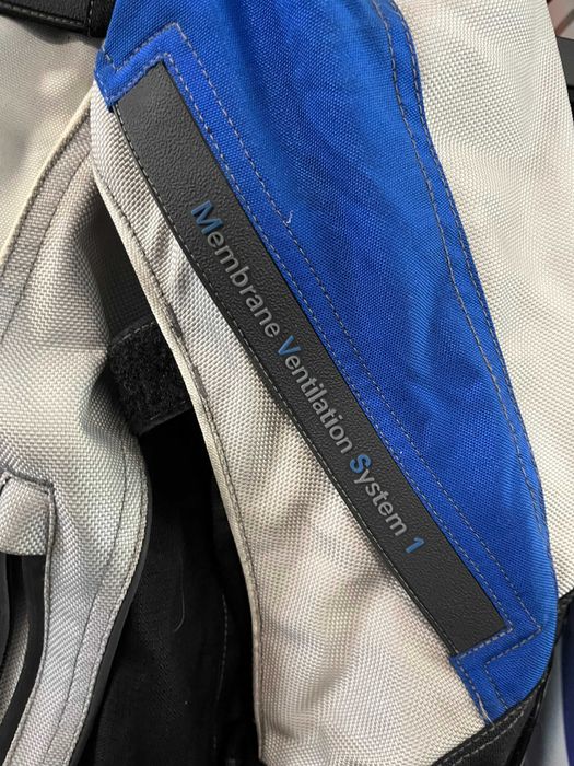 Текстилен мото екип .FLM Greyhound 2.0 ,52 M-L протектори,вентилация