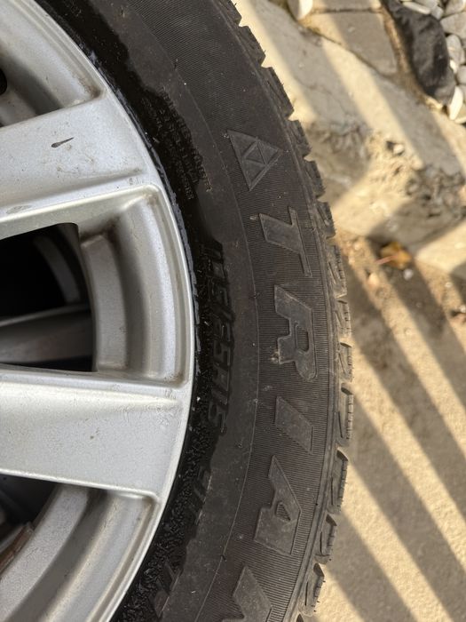 Зимняя резина с дисками R15