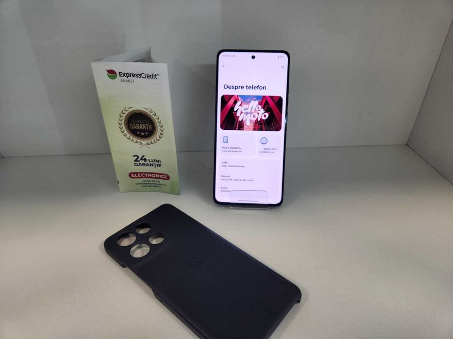 Motorola Moto G86 Power (Ag8 Tudor/B75061) – Garantie 2 Ani!