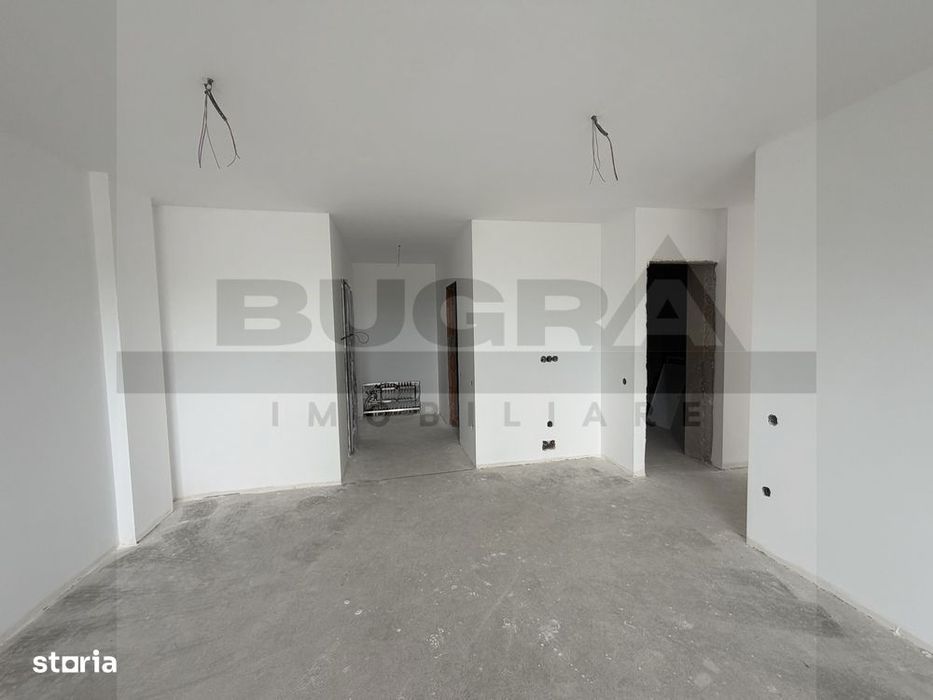 Apartament 3 camere, 2 bai, 75 mp+ terasa, etaj intermediar, zona Iris
