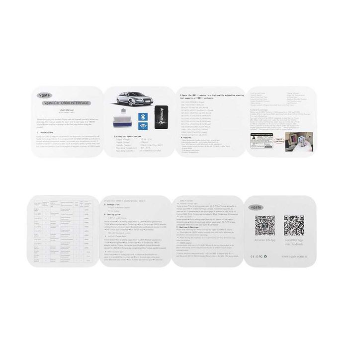 Interfata  Tester auto Original Vgate iCar Pro Bluetooth 4.0 obd 2 ELM