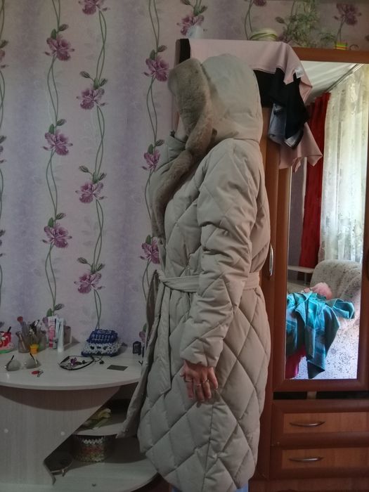 Продаётся зимний пуховик