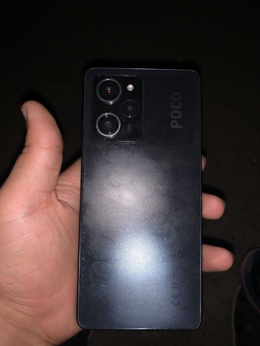 Poco x5 pro  256gb 8+4 ram