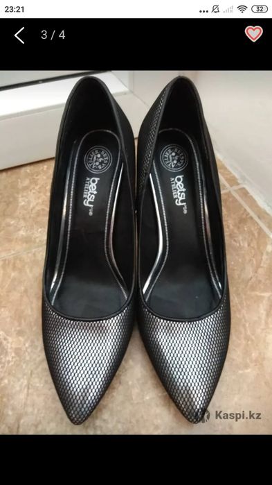 Продам туфли,размер 40
