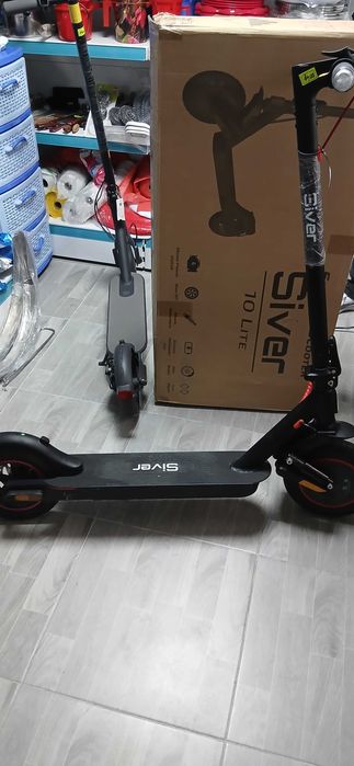 Trotineta electrica Siver 10 Lite, Roti 10"