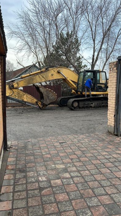 Услуги экскаваторов