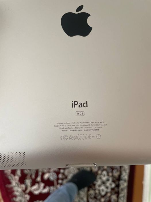 i Pad гарантия т