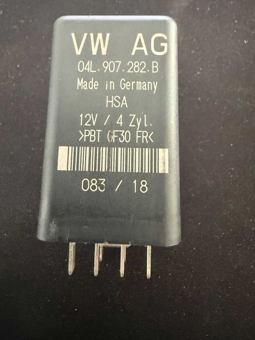 Releu bujii incandescente ORIGINAL VW GROUP 04L907282B