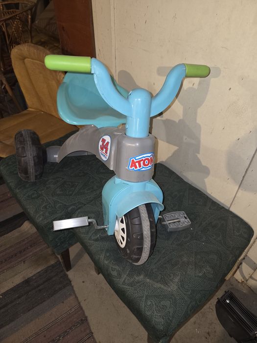 Бебешко колело триколка до 3г