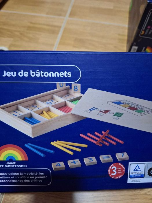 Joc de calcul Matematic Montessori