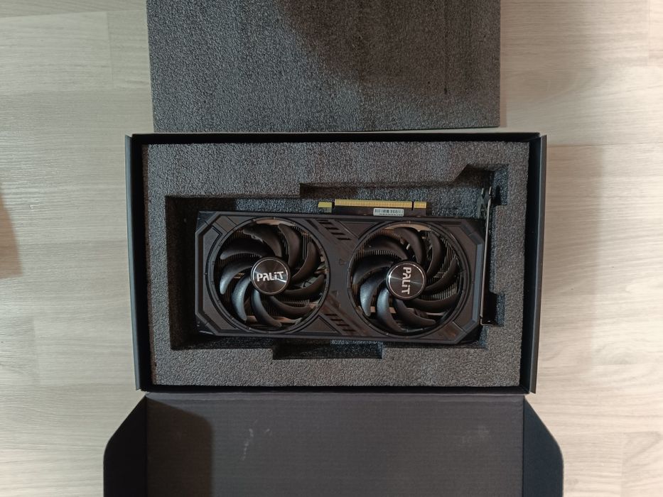 Видеокарта Rtx 4060ti