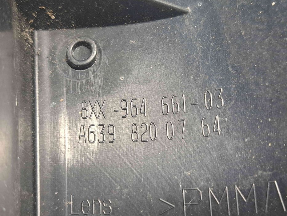 Stop haion stanga Mercedes Vito Autobus (W639) [Fabr 2003-2014] A6398