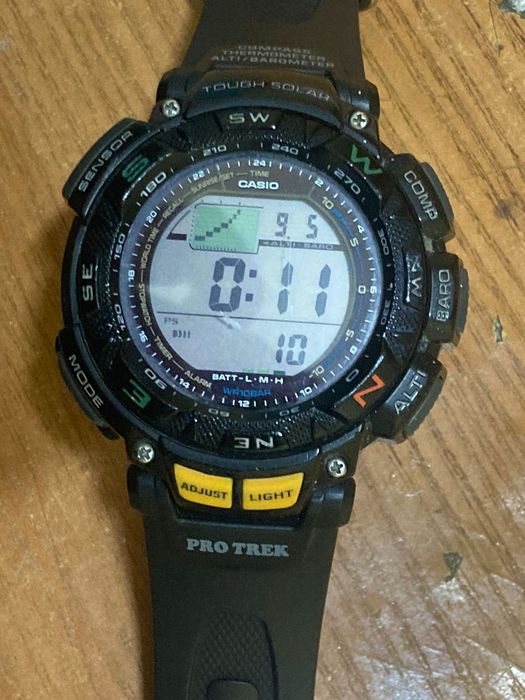 Casio pro trek PRG 240