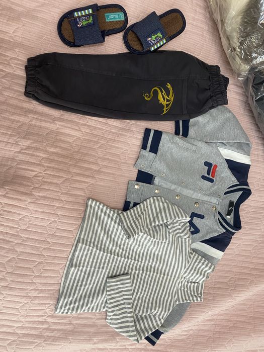 Вещи на мальчика 100-110, 3-4 года