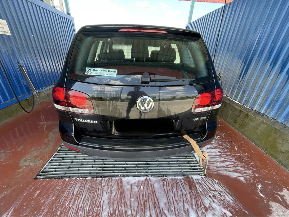 Dezmembrez touareg 2006-2009