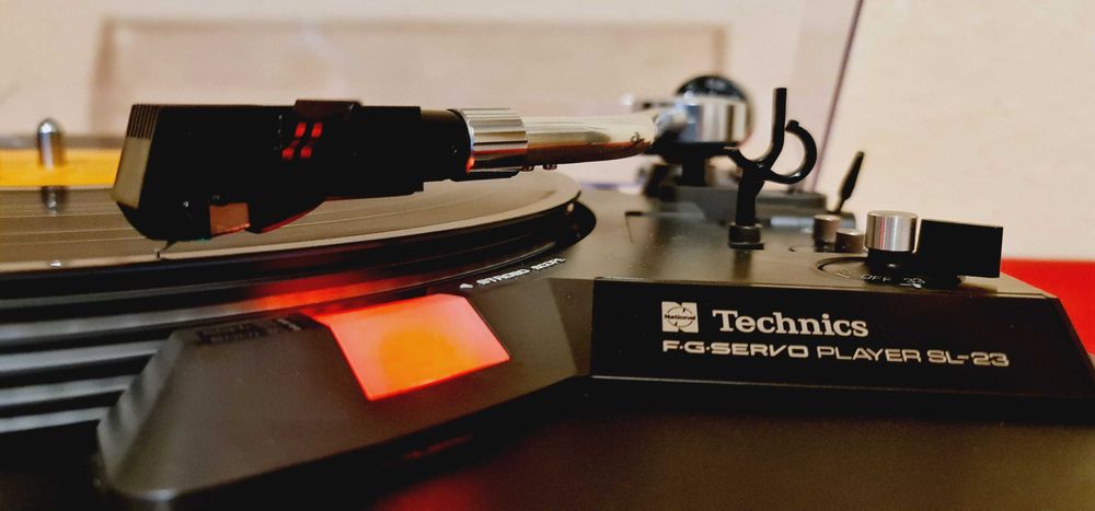 Technics SL-23 Made in Japan