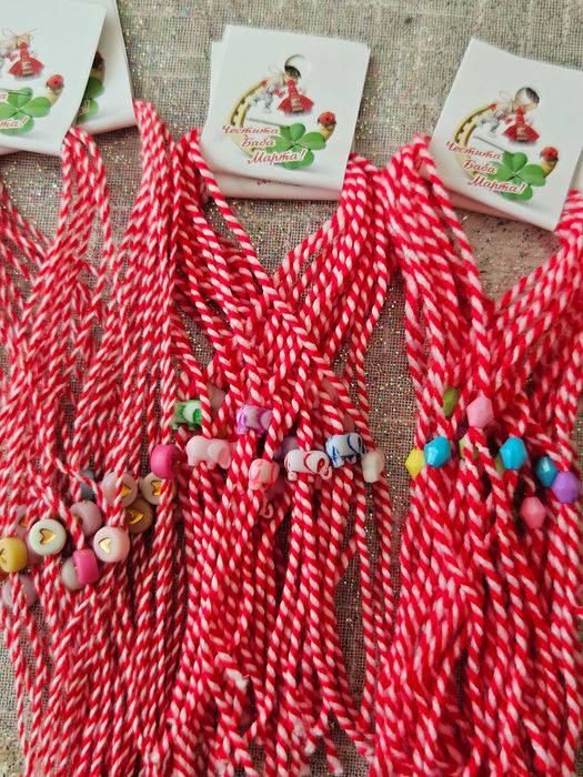 Снопчета ,вързалки  от по 10бр ,пакетирани с бандерол-40ст.