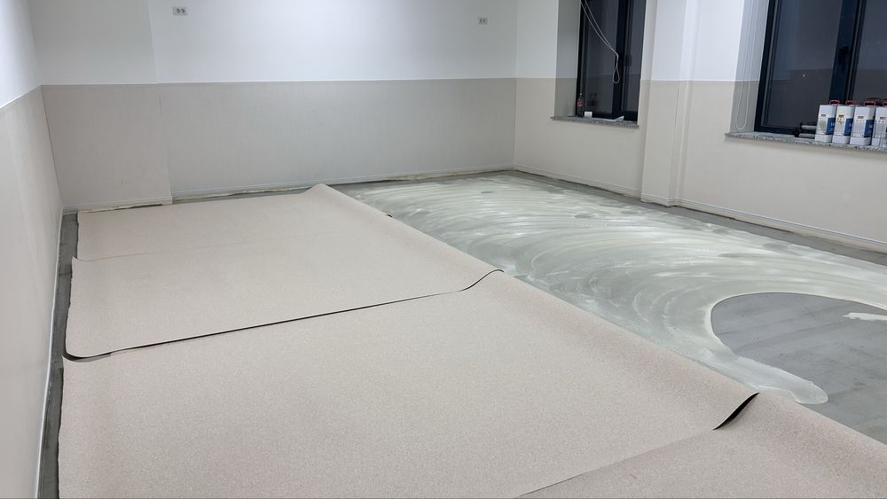 Montaj profesional linoleum , pvc , lvt ,mocheta