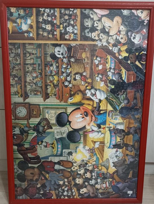 Пазл ЯПОНИЯ дисней оригинал. Мики маус