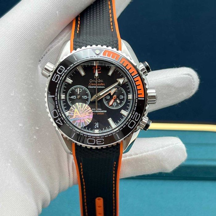 omega seamaster chrono сребро