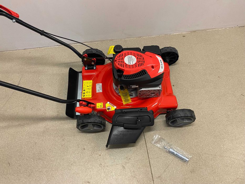 R20 Косачка безч. 40V 37cm 35L 6нива 2x2Ah 300m2 /Косачка бенз. 2.5kW