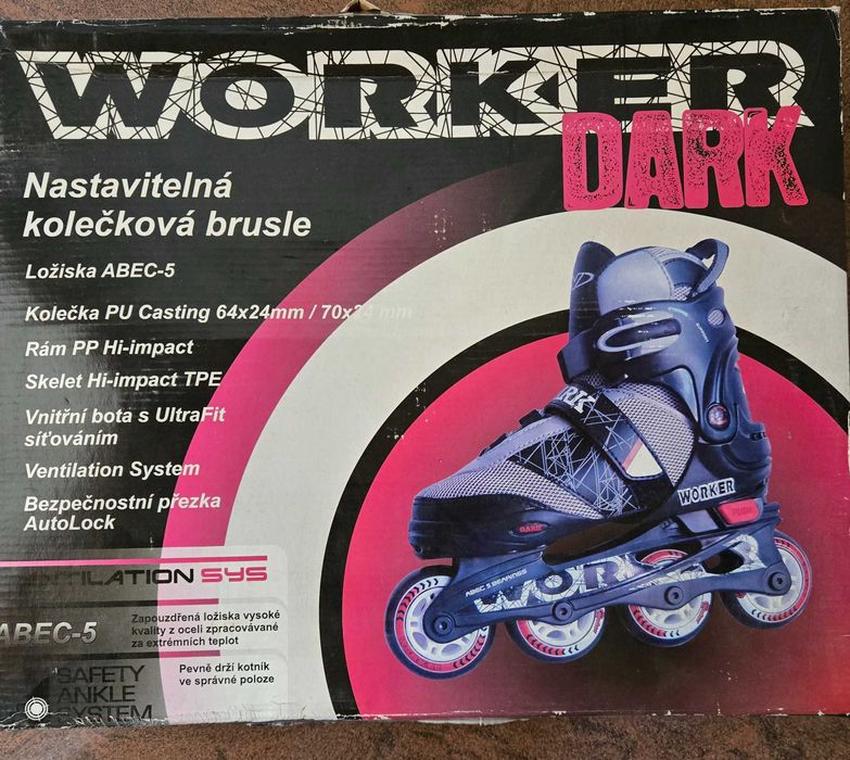 Ролери WORKER 34/37